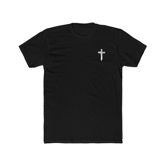 Black "CHRIST IS KING" Tee