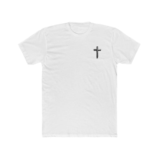 White "CHRIST IS KING" Tee